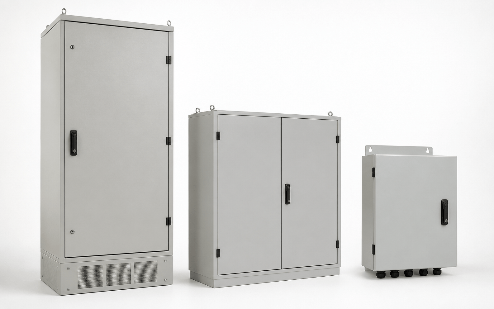 Custom OEM sheet metal electrical enclosure manufacturing by NexGen