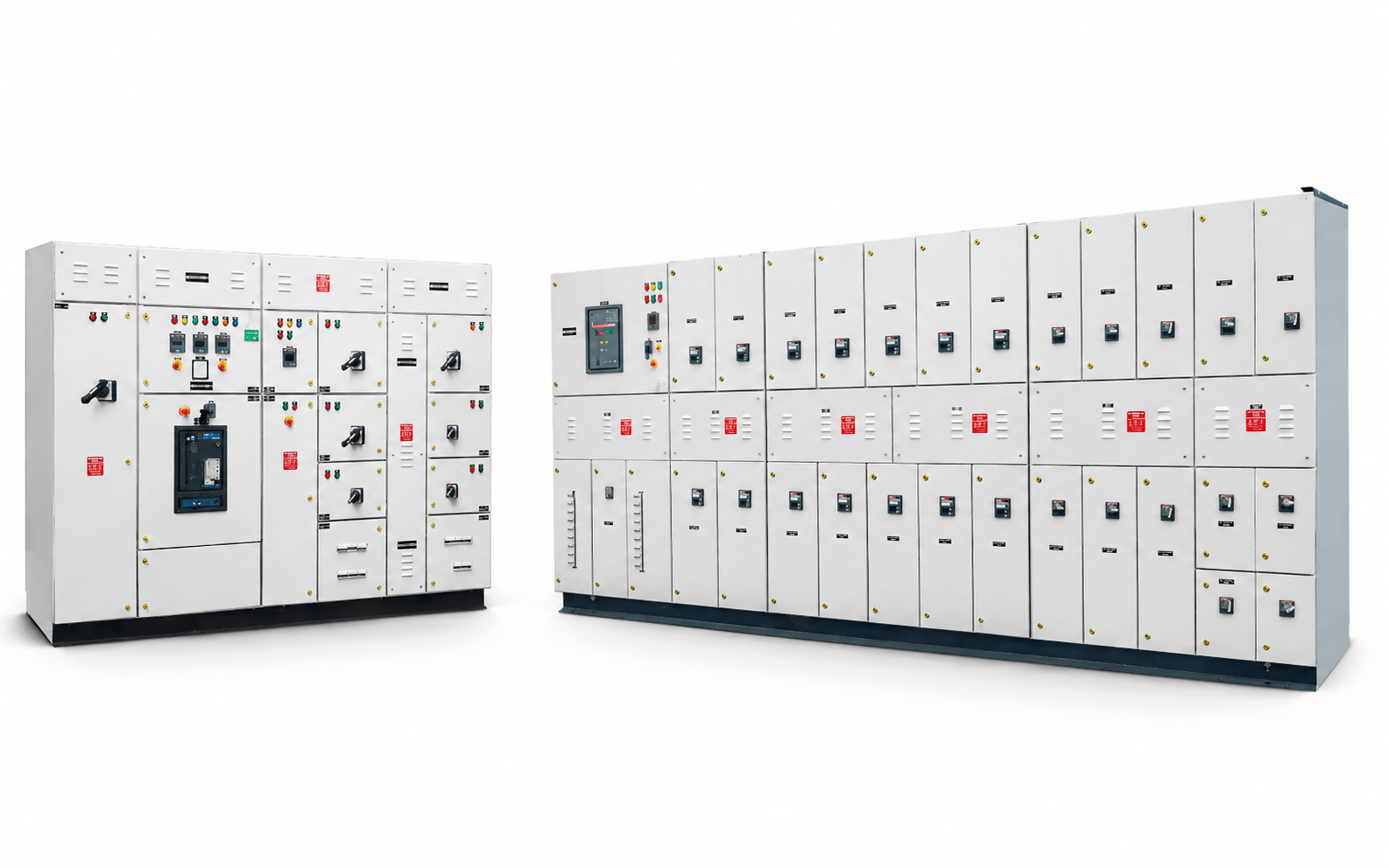 MCC PCC and industrial motor control panels manufactured by NexGen