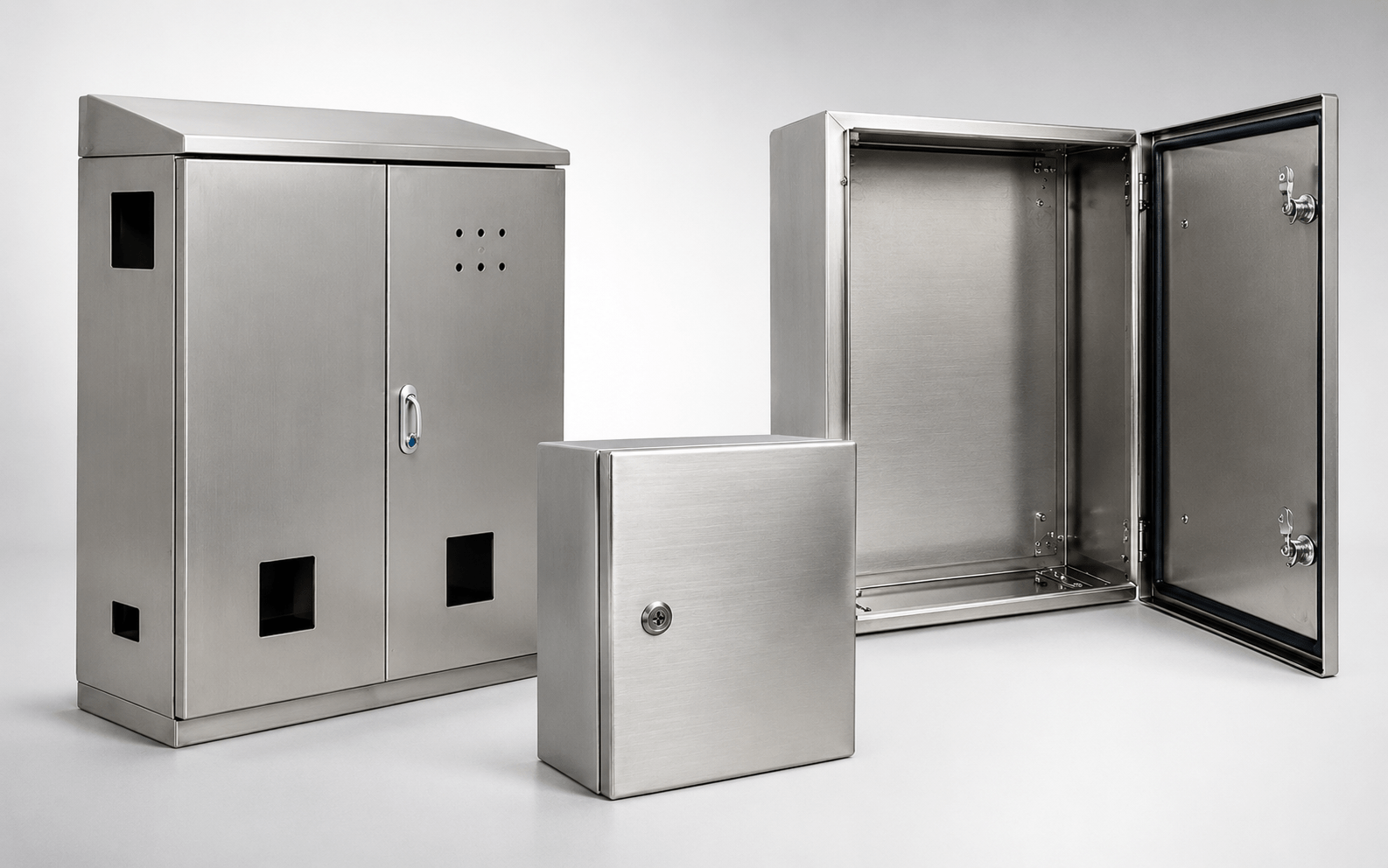 SS304 and SS316 stainless steel electrical enclosures by NexGen Enclosures